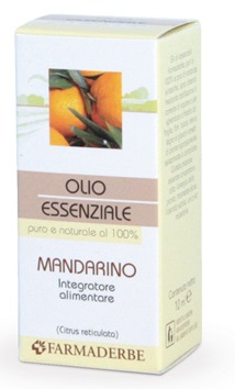 MANDARINO OLIO ESSENZIALE 10 ML - Farmacia Mastrangelo 
