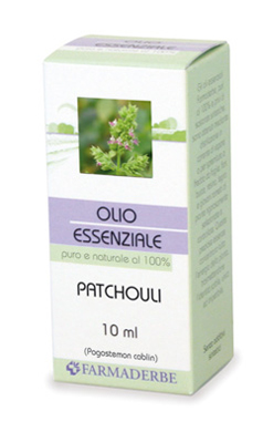 PATCHOULY OLIO ESSENZIALE 10 ML - Farmacia Mastrangelo 