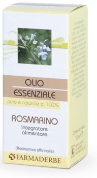 ROSMARINO OLIO ESSENZIALE 10 ML - Farmacia Mastrangelo 