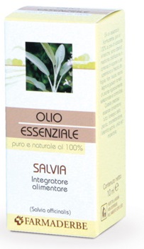 SALVIA OLIO ESSENZIALE 10 ML - Farmacia Mastrangelo 