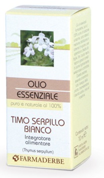 TIMO BIANCO OLIO ESSENZIALE 10 ML - Farmacia Mastrangelo 