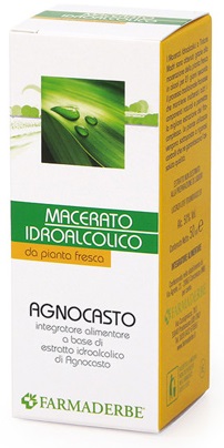 AGNOCASTO MACERATO IDROALCOLICO 50 ML - Farmacia Mastrangelo 