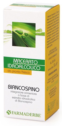 BIANCOSPINO MACERATO IDROALCOLICO 50 ML - Farmacia Mastrangelo 