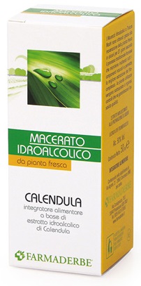 FARMADERBE CALENDULA MACERATO IDROALCOLICO 50 ML - Farmacia Mastrangelo 
