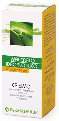 ERISIMO MACERATO IDROALCOLICO 50 ML - Farmacia Mastrangelo 