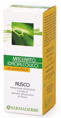 RUSCO MACERATO IDROALCOLICO 50 ML - Farmacia Mastrangelo 