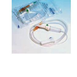 SET STERILE PER INFUSIONE IN MATERIALE ANALLERGICO CON PARA E ROLLER. CONFEZIONE SINGOLA - Farmacia Mastrangelo 