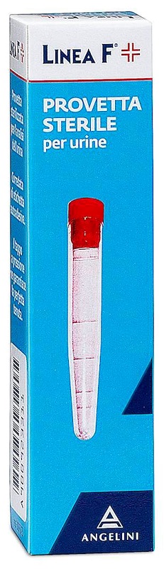 PROVETTA STERILE URINE LINEA F - Farmacia Mastrangelo 