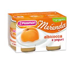 PLASMON OMOGENEIZZATO YOGURT ALBICOCCA 120 G X 2 PEZZI - Farmacia Mastrangelo 