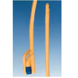 CATETERE FOLEY MEDICAL URETRALE A 3 VIE 5/15CC CH18 IN LATTICE SILICONATO 1 PEZZO - Farmacia Mastrangelo 