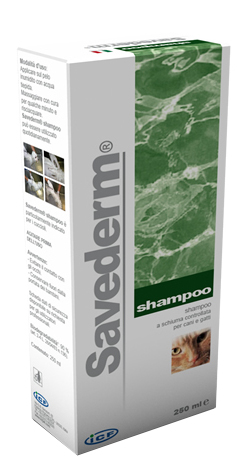 SAVEDERM SHAMPOO 250 ML - Farmacia Mastrangelo 