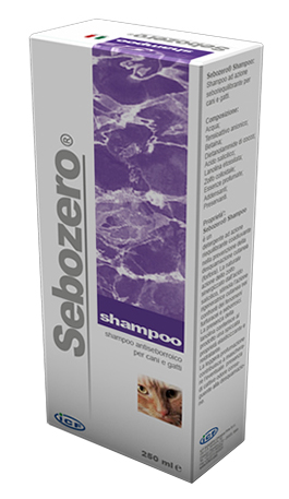SEBOZERO SHAMPOO 250 ML - Farmacia Mastrangelo 