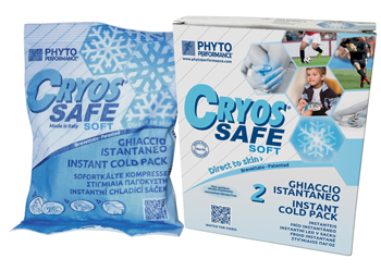GHIACCIO ISTANTANEO CRYOS SAFE SOFT 18X13CM ARTICOLO P202.7 - Farmacia Mastrangelo 