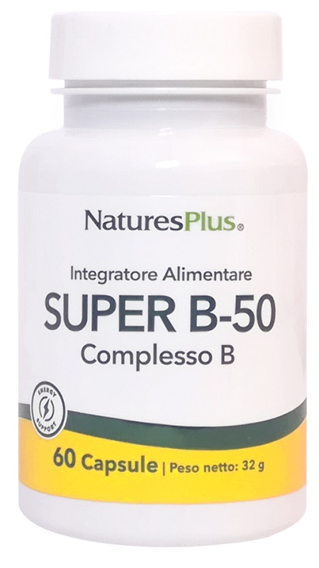 SUPER B50 60 CAPSULE - Farmacia Mastrangelo 
