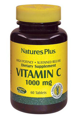 VITAMINA C 1000 60 TAVOLETTE S/R - Farmacia Mastrangelo 