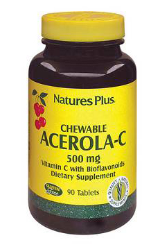 ACEROLA C 500 MG 90 TAVOLETTE - Farmacia Mastrangelo 