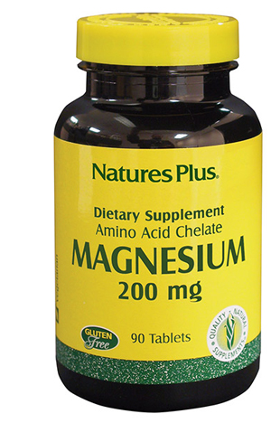 MAGNESIO 200 CHELATO 90 TAVOLETTE - Farmacia Mastrangelo 