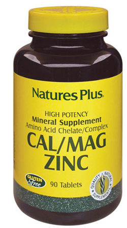 CALCIO MAGNESIO ZINCO 90 TAVOLETTE - Farmacia Mastrangelo 