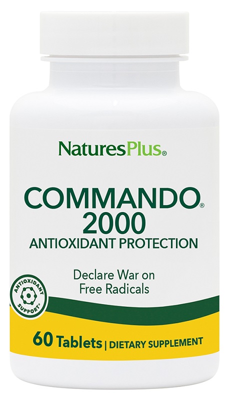 COMMANDO 2000 ANTIOSSIDANTE 60 COMPRESSE - Farmacia Mastrangelo 