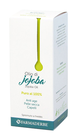OLIO DI JOJOBA PURO AL 100% 100 ML - Farmacia Mastrangelo 
