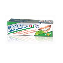 BONYPLUS CREMA ADESIVA PER PROTESI DENTARIA 40 G - Farmacia Mastrangelo 
