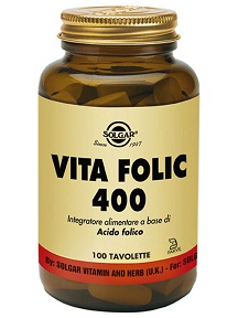VITA FOLIC 100 TAVOLETTE - Farmacia Mastrangelo 