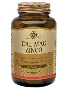 CAL MAG ZINCO 100 TAVOLETTE - Farmacia Mastrangelo 
