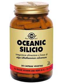 OCEANIC SILICIO 50 CAPSULE VEGETALI - Farmacia Mastrangelo 