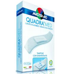 CEROTTO MASTER-AID QUADRA DERMOATTIVO MEDIO 10 PEZZI - Farmacia Mastrangelo 
