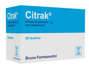CITRAK 30 BUSTINE - Farmacia Mastrangelo 