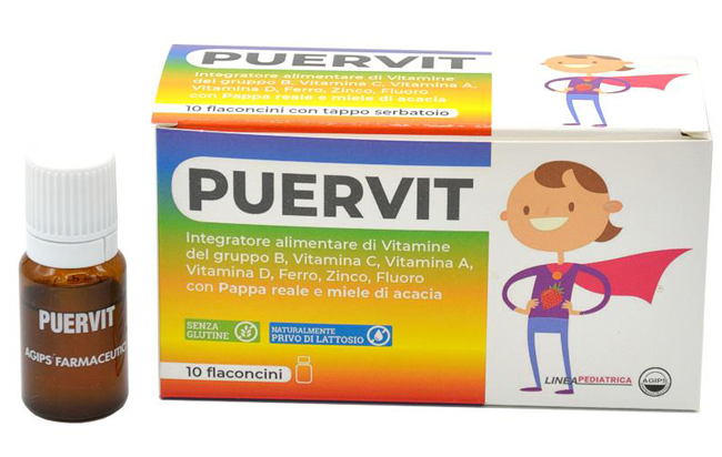 PUERVIT 10 FLACONCINI 10 ML - Farmacia Mastrangelo 