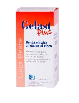 BENDA MEDICATA ELASTICA GELAST CON OSSIDO DI ZINCO 10X700CM - Farmacia Mastrangelo 