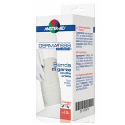 BENDA COMPRESSA ORLATA DI GARZA IDROFILA DERMATESS CAMBRIC 7X5 - Farmacia Mastrangelo 