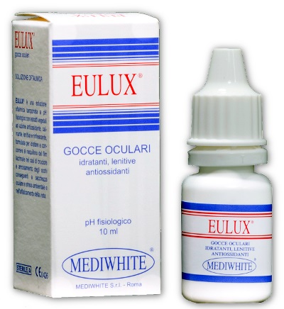 EULUX GOCCE OCULARI NATURALI VEGETALI CAMOMILLA 10 ML - Farmacia Mastrangelo 