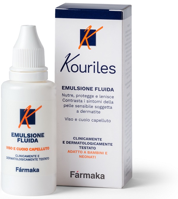 KOURILES EMULSIONE FLUIDA 30 ML - Farmacia Mastrangelo 