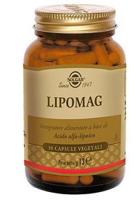 LIPOMAG 30 CAPSULE VEGETALI - Farmacia Mastrangelo 