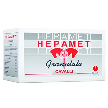 HEPAMET GRANULATO 40 BUSTE DA 25 G - Farmacia Mastrangelo 