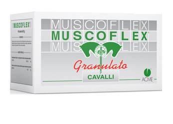 MUSCOFLEX GRANULATO 40 BUSTE 25 G - Farmacia Mastrangelo 