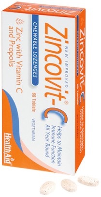 ZINCOVIT C BLISTER 60 TAVOLETTE - Farmacia Mastrangelo 