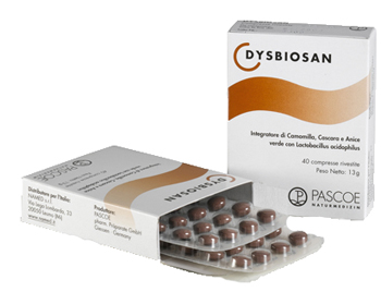 DYSBIOSAN 40 COMPRESSE PASCOE - Farmacia Mastrangelo 