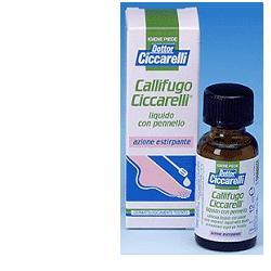 CALLIFUGO CICCARELLI LIQUIDO CON PENNELLO PER RIMOZIONE CALLLI 12 ML - Farmacia Mastrangelo 