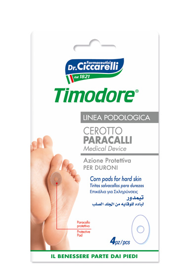 PARACALLI CICCARELLI DURONI 4 PEZZI - Farmacia Mastrangelo 