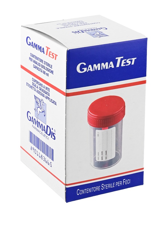 CONTENITORE STERILE PER FECI GAMMADIS - Farmacia Mastrangelo 