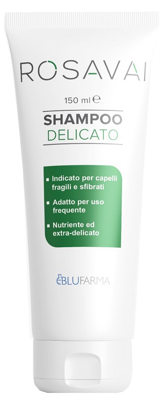 ROSAVAI SHAMPOO DELICATO 150 ML - Farmacia Mastrangelo 