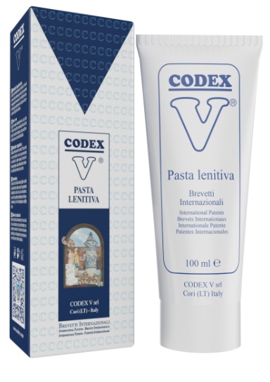 V PASTA LENITIVA 100 ML - Farmacia Mastrangelo 