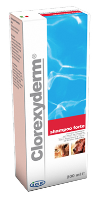 CLOREXYDERM SHAMPOO FORTE 200 ML - Farmacia Mastrangelo 