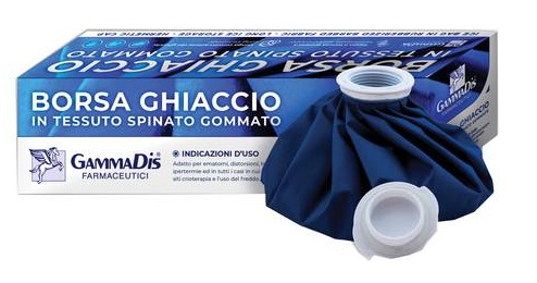 BORSA GHIACCIO TESSUTO GOMMATO 25 CM GAMMADIS - Farmacia Mastrangelo 
