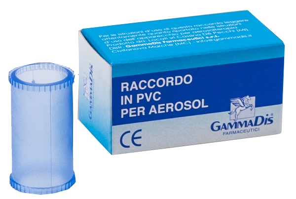 RACCORDO IN GOMMA RICAMBIO PER AEROSOL GAMMADIS - Farmacia Mastrangelo 