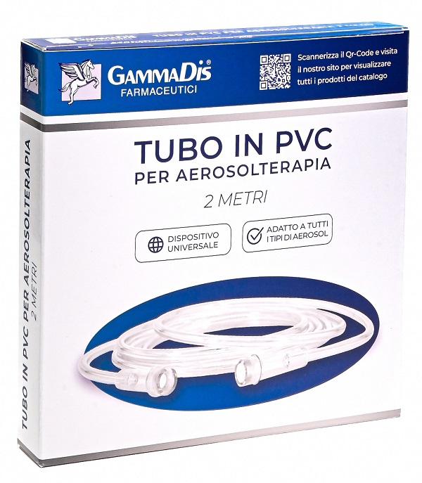 TUBO DI GOMMA RICAMBIO PER AEROSOL GAMMADIS - Farmacia Mastrangelo 