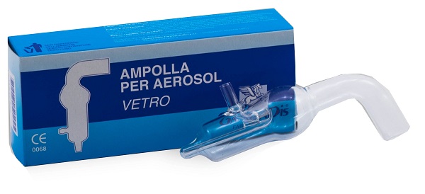 AMPOLLA IN VETRO RICAMBIO PER AEROSOL - Farmacia Mastrangelo 